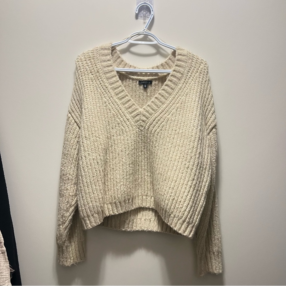 Dynamite Soft Cream Pullover